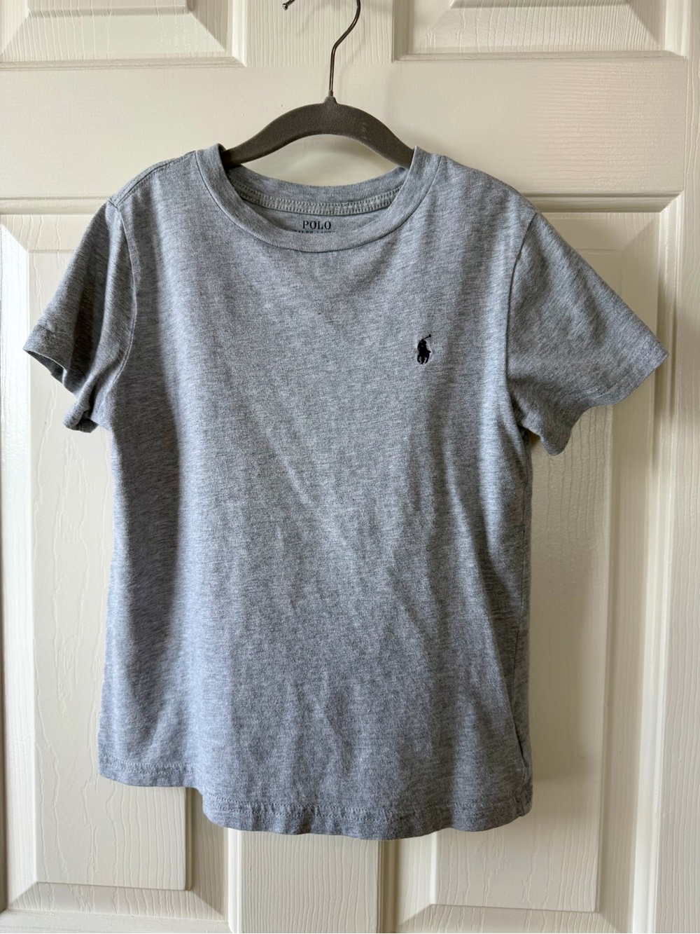 Polo by Ralph Lauren Boys Gray T-Shirt Size 6